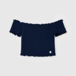 top adunat cu mâneci scurte fată Pepe Jeans dulwich 6Z0R461425