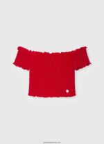 top adunat cu mâneci scurte fată Pepe Jeans dulwich 6Z0R461425 - imagine 4