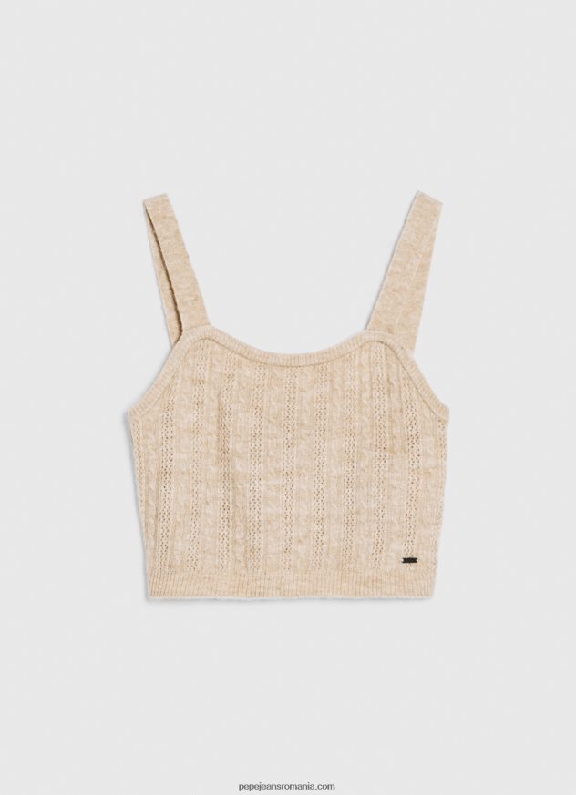 tricot curele de sus femei Pepe Jeans piele de bivol 6Z0R46242 - imagine 5