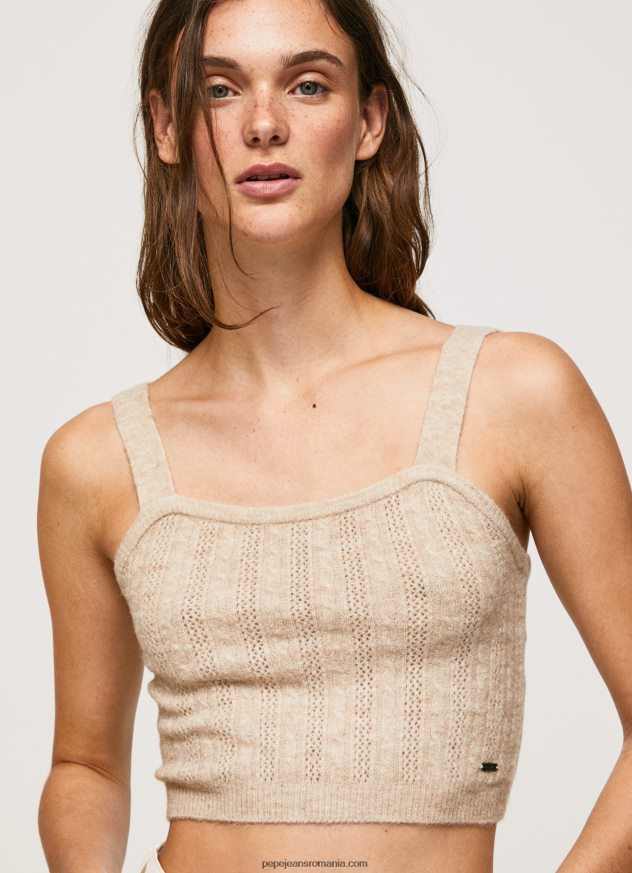 tricot curele de sus femei Pepe Jeans piele de bivol 6Z0R46242 - imagine 1