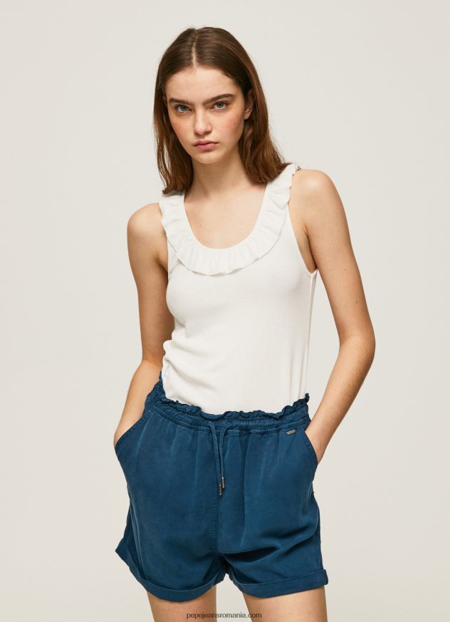 tricou_cu_decolteu_cu_volane_femei_pepe_jeans_alb_6z0r46390.jpg tricou cu decolteu cu volane femei Pepe Jeans alb 6Z0R46390 - imagine 1