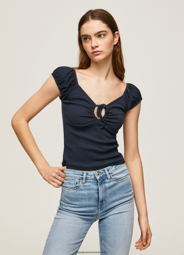 tricou_cu_decolteu_iubit_femei_pepe_jeans_dulwich_6z0r46438.jpg tricou cu decolteu iubit femei Pepe Jeans dulwich 6Z0R46438 - imagine 1