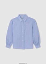 tricou cu ilustrații fată Pepe Jeans alb 6Z0R461439 - imagine 5