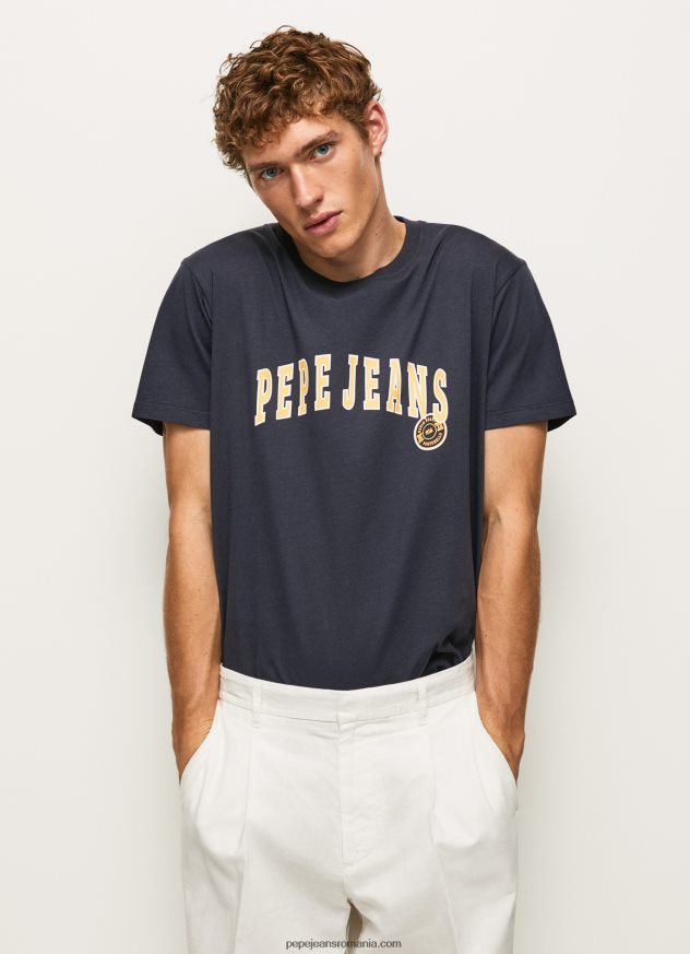 tricou_cu_imprimeu_cu_logo_barbati_pepe_jeans_dulwich_6z0r46969.jpg tricou cu imprimeu cu logo bărbați Pepe Jeans dulwich 6Z0R46969 - imagine 1