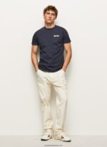 tricou cu imprimeu cu logo bărbați Pepe Jeans dulwich 6Z0R46973 - imagine 2