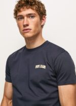tricou cu imprimeu cu logo bărbați Pepe Jeans dulwich 6Z0R46973