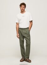 tricou cu imprimeu foto bărbați Pepe Jeans alb 6Z0R46981