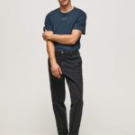 tricou cu imprimeu foto bărbați Pepe Jeans jarman 6Z0R46980