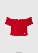 tricou cu imprimeu inimă fată Pepe Jeans alb 6Z0R461426 - imagine 4