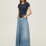 tricou din bumbac cu logo femei Pepe Jeans dulwich 6Z0R46417