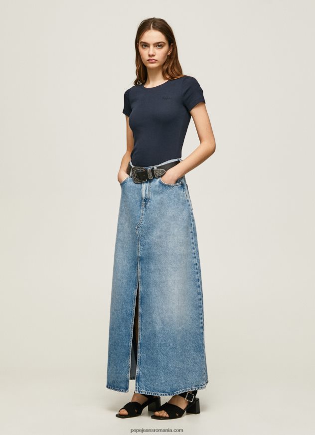 tricou_din_bumbac_cu_logo_femei_pepe_jeans_dulwich_6z0r46417.jpg tricou din bumbac cu logo femei Pepe Jeans dulwich 6Z0R46417 - imagine 1