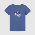 tricou din bumbac cu logo imprimat băiat Pepe Jeans ozzy 6Z0R461633