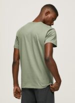 tricou din bumbac cu logo imprimat bărbați Pepe Jeans turnare 6Z0R46920 - imagine 4