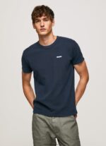 tricou din bumbac tricot waffle bărbați Pepe Jeans dulwich 6Z0R46959