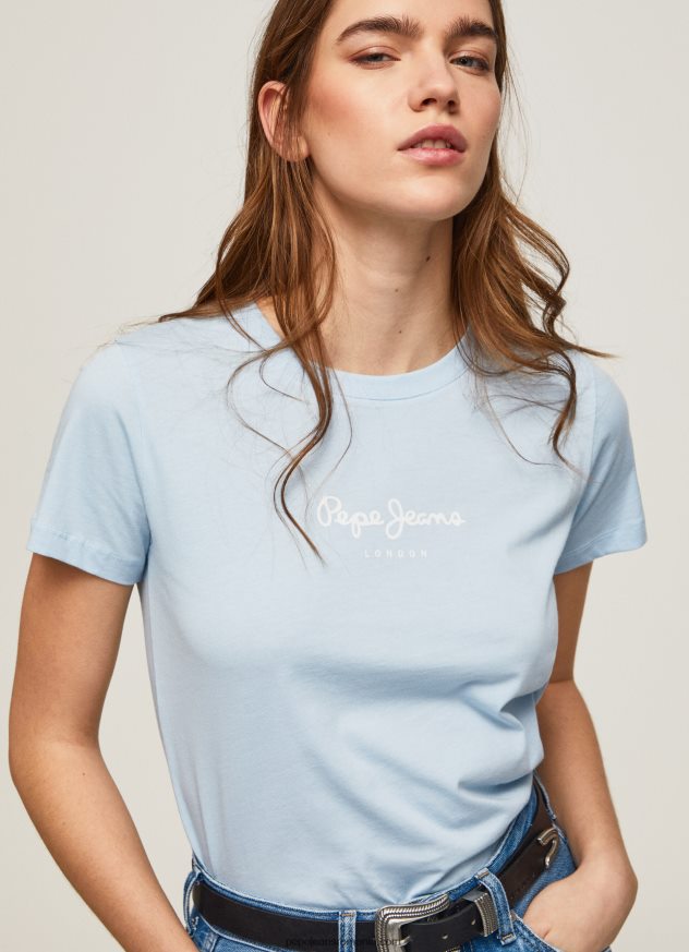 tricou_imprimat_femei_pepe_jeans_dafin_6z0r46382.jpg tricou imprimat femei Pepe Jeans dafin 6Z0R46382 - imagine 1