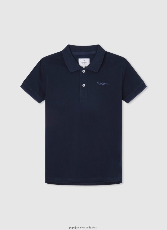 tricou_polo_cu_logo_brodat_pique_baiat_pepe_jeans_dulwich_6z0r461673.jpg tricou polo cu logo brodat piqué băiat Pepe Jeans dulwich 6Z0R461673 - imagine 1