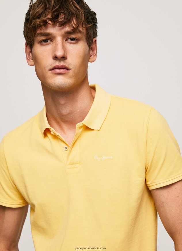 tricou_polo_cu_logo_brodat_pique_barbati_pepe_jeans_stralucire_6z0r461081.jpg tricou polo cu logo brodat piqué bărbați Pepe Jeans strălucire 6Z0R461081 - imagine 1