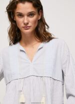 tunică din voil de bumbac femei Pepe Jeans multi 6Z0R46349 - imagine 3