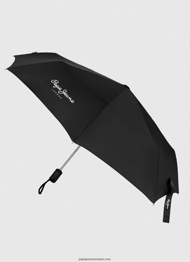 umbrela_automata_pliabila_teo_femei_pepe_jeans_negru_6z0r46787.jpg umbrela automata pliabila teo femei Pepe Jeans negru 6Z0R46787 - imagine 1