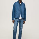 vestă căptușită cu fermoar bărbați Pepe Jeans jarman 6Z0R46844