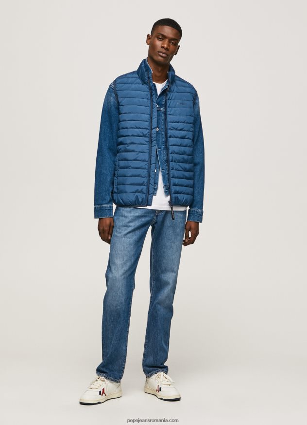 vesta_captusita_cu_fermoar_barbati_pepe_jeans_jarman_6z0r46844.jpg vestă căptușită cu fermoar bărbați Pepe Jeans jarman 6Z0R46844 - imagine 1