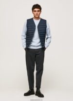vestă căptușită cu nasturi bărbați Pepe Jeans dulwich 6Z0R46845 - imagine 2