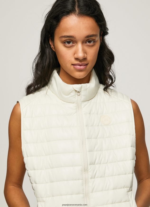 vestă căptușită cu plasture din cauciuc femei Pepe Jeans zer 6Z0R46132 - imagine 3