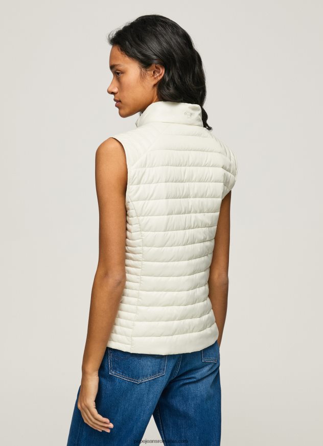 vestă căptușită cu plasture din cauciuc femei Pepe Jeans zer 6Z0R46132 - imagine 4