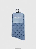 yara pachet de 3 șosete femei Pepe Jeans multi 6Z0R46557 - imagine 3