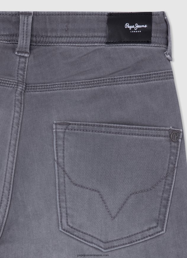 blugi archie cu talie medie relaxed fit băiat Pepe Jeans denim 6Z0R461575