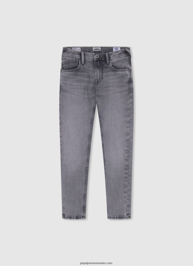 blugi archie cu talie medie relaxed fit băiat Pepe Jeans denim 6Z0R461575