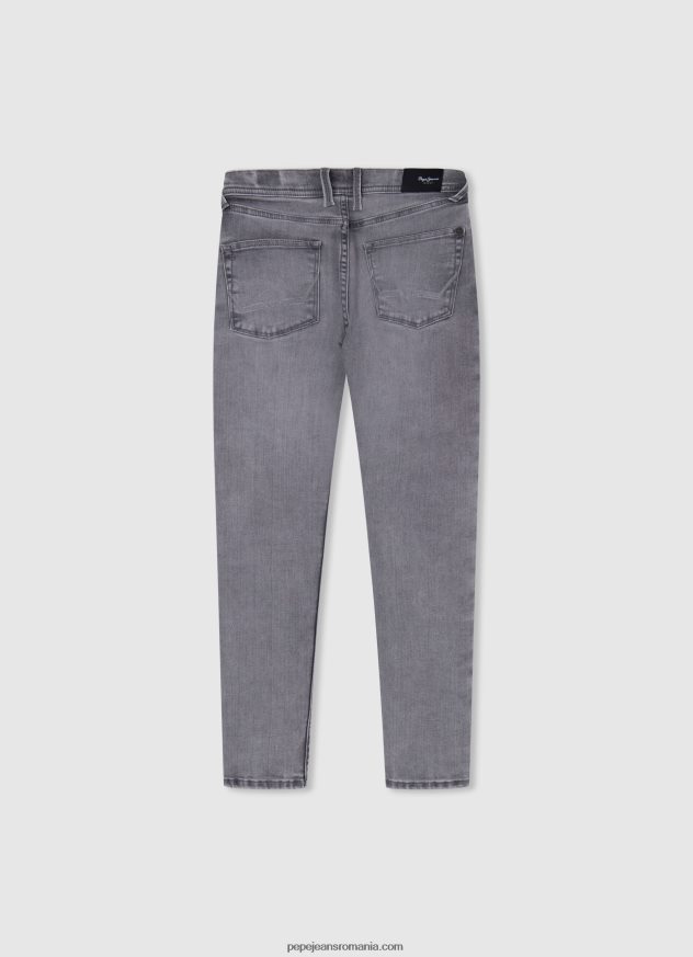 în sfârșit blugi skinny cu talie joasă băiat Pepe Jeans denim 6Z0R461573