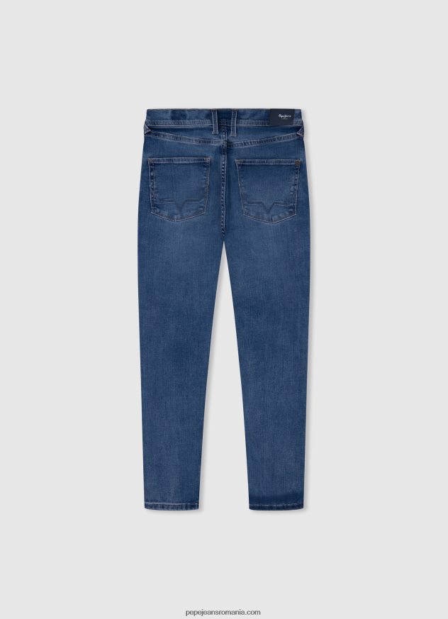 în sfârșit blugi skinny cu talie joasă băiat Pepe Jeans denim 6Z0R461577