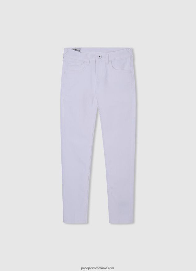 în sfârșit blugi skinny cu talie joasă băiat Pepe Jeans denim 6Z0R461577