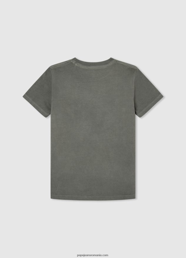 tricou cu imprimeu cu logo băiat Pepe Jeans turnare 6Z0R461612