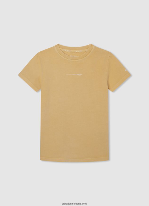 tricou cu imprimeu cu logo băiat Pepe Jeans turnare 6Z0R461612