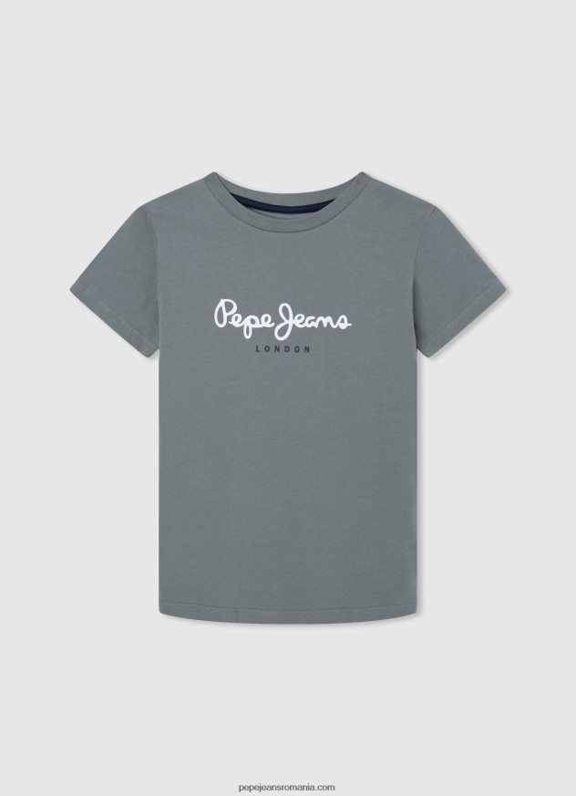 tricou cu imprimeu cu logo băiat Pepe Jeans turnare 6Z0R461612