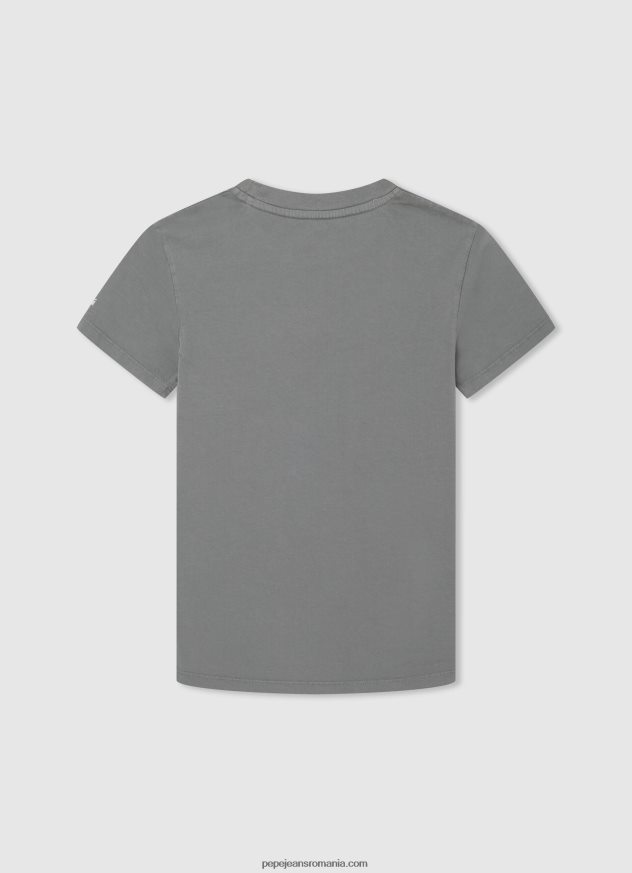 tricou cu imprimeu cu logo băiat Pepe Jeans turnare 6Z0R461642