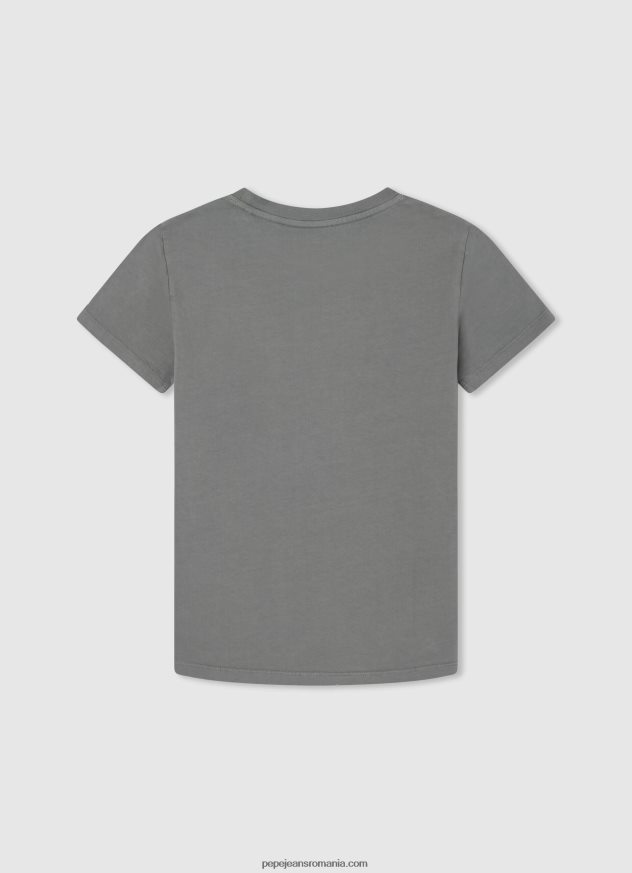 tricou cu imprimeu grafic băiat Pepe Jeans turnare 6Z0R461614