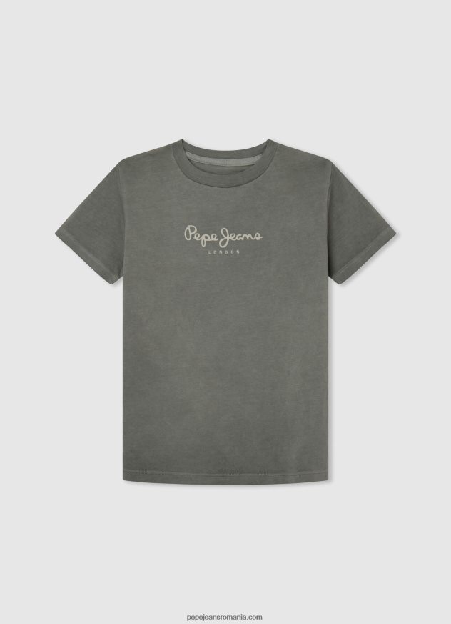 tricou cu imprimeu grafic băiat Pepe Jeans turnare 6Z0R461614