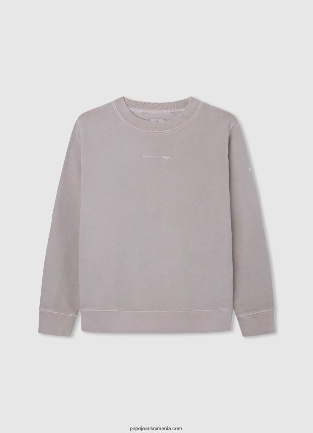 tricou cu logo-ul steagului băiat Pepe Jeans alb 6Z0R461606