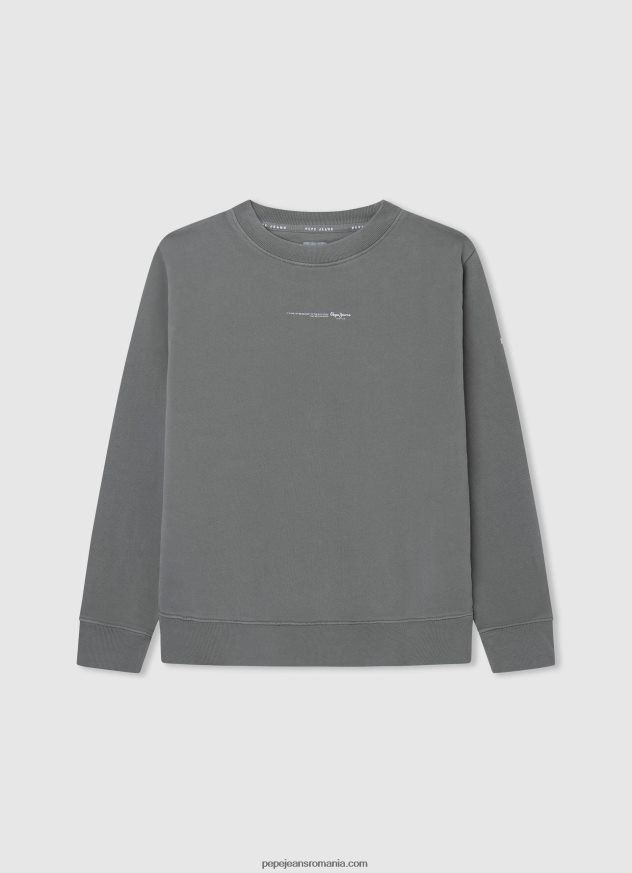 tricou cu logo-ul steagului băiat Pepe Jeans alb 6Z0R461606