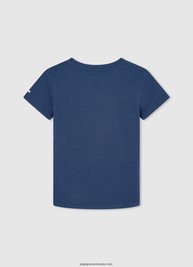 tricou cu logo-ul steagului băiat Pepe Jeans jarman 6Z0R461640
