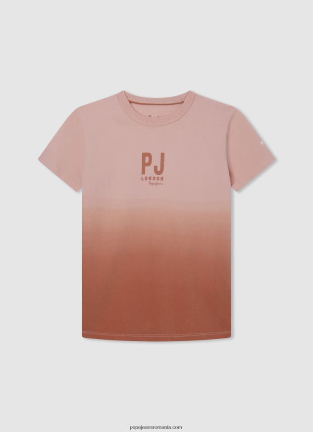 tricou de bază cu logo băiat Pepe Jeans marina 6Z0R461622