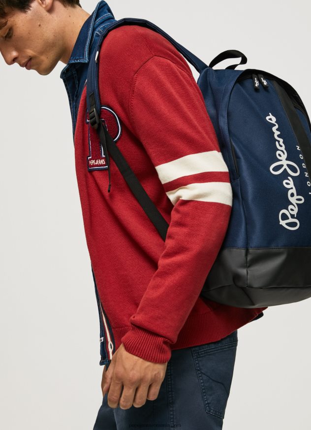 rucsac owen street style bărbați Pepe Jeans dulwich 6Z0R461288
