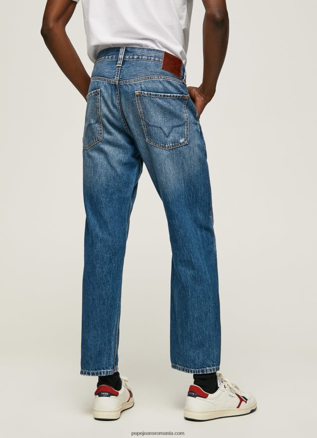 blugi cade cu talie medie relaxed fit bărbați Pepe Jeans denim 6Z0R46812