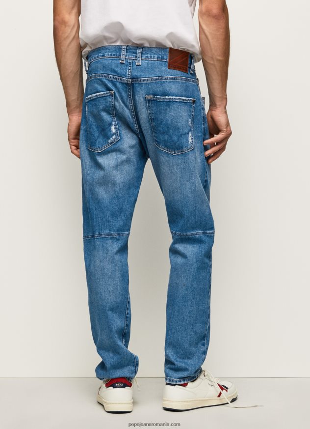 blugi cu talie lejeră Easton bărbați Pepe Jeans denim 6Z0R46819