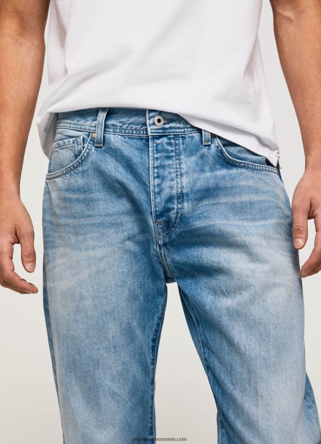 blugi penn cu ridicare scăzută bărbați Pepe Jeans denim 6Z0R46810