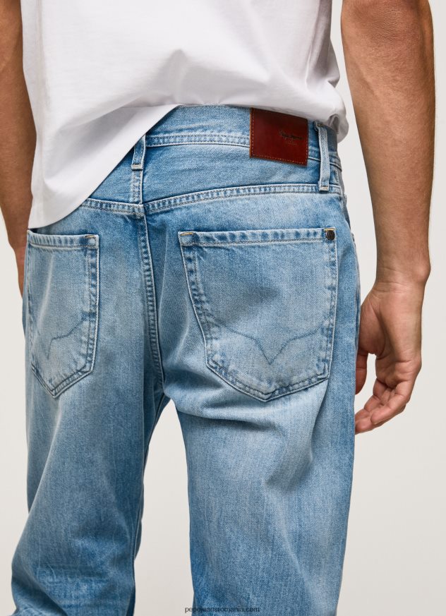 blugi penn cu ridicare scăzută bărbați Pepe Jeans denim 6Z0R46810