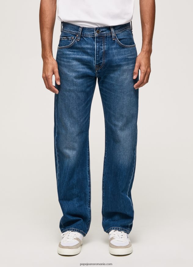 blugi penn cu ridicare scăzută bărbați Pepe Jeans denim 6Z0R46814